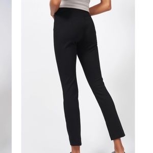 Kal Rieman Pintuck Ponte Ankle Pant